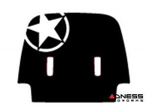 Jeep Gladiator Hood Graphic Kit - Omega Star